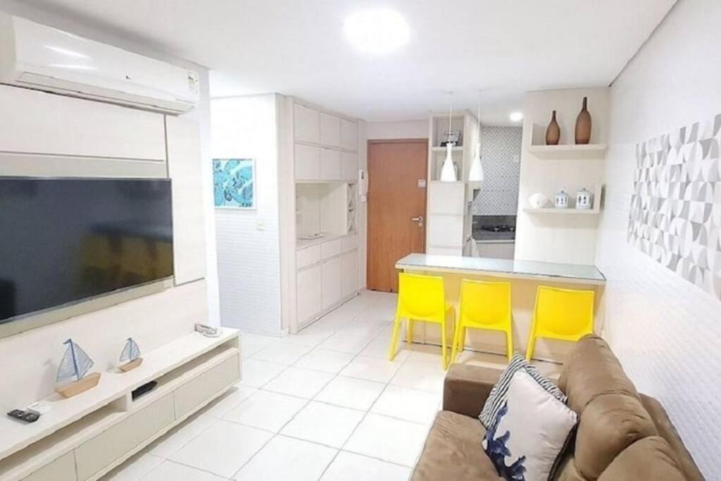 Flat Beira Mar - Carneiros Beach Resort Tamandaré Kültér fotó