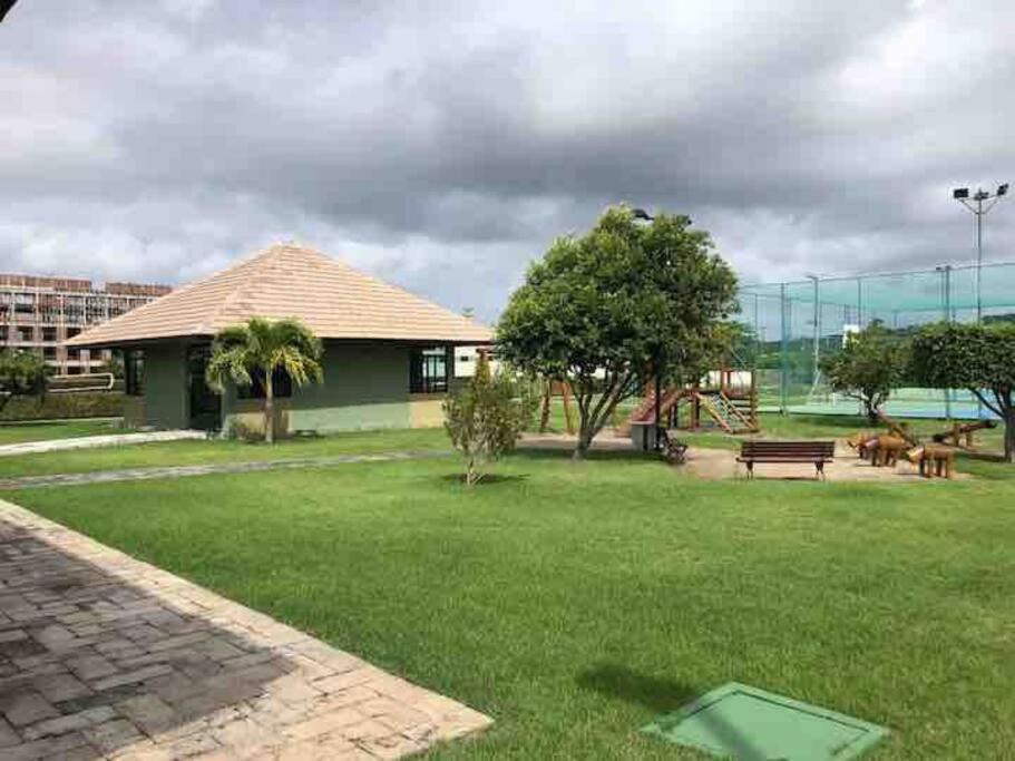 Flat Beira Mar - Carneiros Beach Resort Tamandaré Kültér fotó