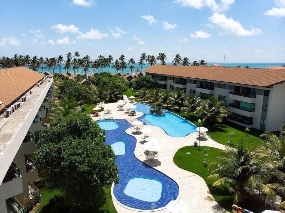 Flat Beira Mar - Carneiros Beach Resort Tamandaré Kültér fotó