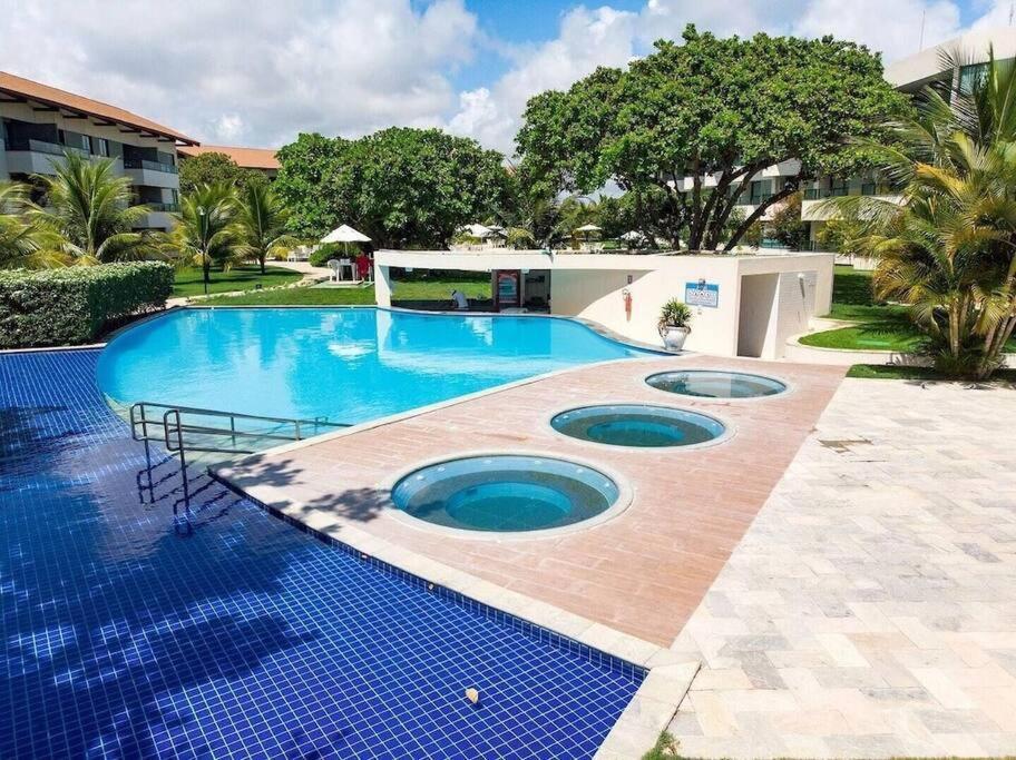 Flat Beira Mar - Carneiros Beach Resort Tamandaré Kültér fotó