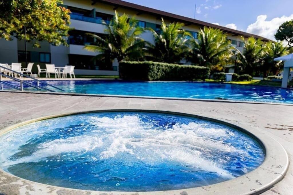 Flat Beira Mar - Carneiros Beach Resort Tamandaré Kültér fotó