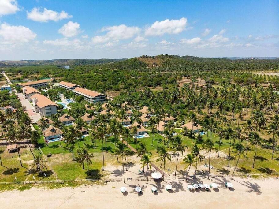 Flat Beira Mar - Carneiros Beach Resort Tamandaré Kültér fotó
